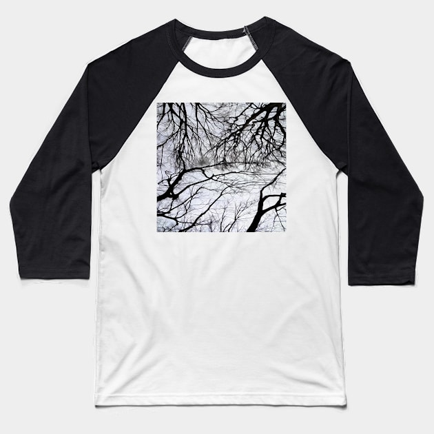 Trees #12a Baseball T-Shirt by markross